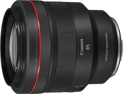 RF85mm F1.2 L USM DS