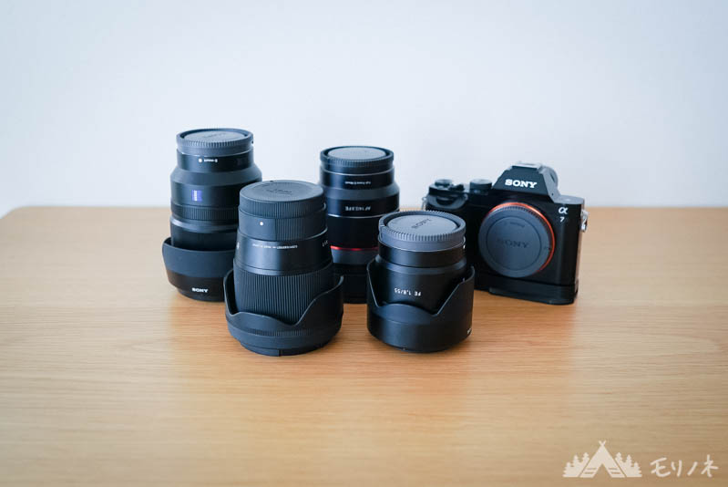 α7とレンズ