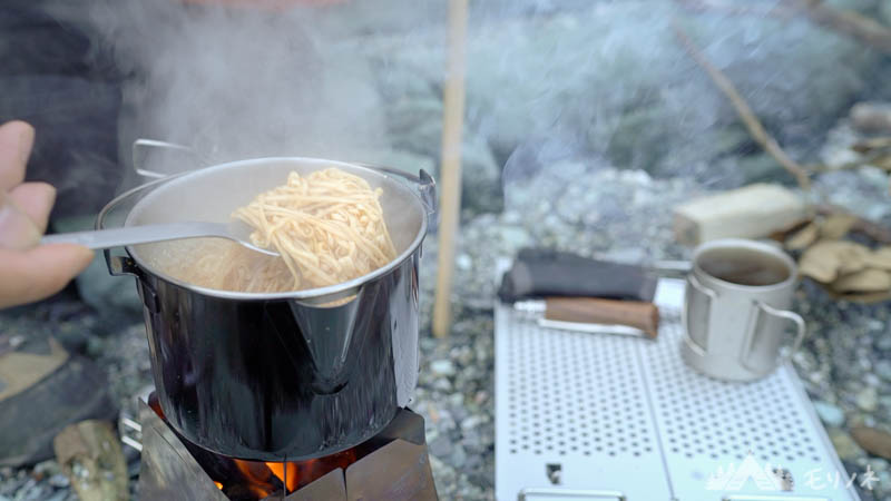 スノーピーク ケトルNo.1　ラーメン