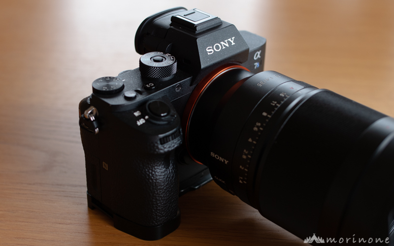 α7SiiとL型プレート