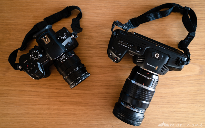 GH5とBMPCC