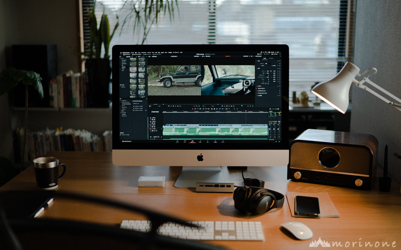 YouTube用の編集Mac