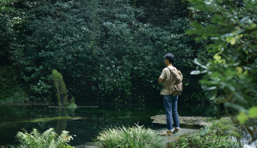 Strolling around Ikeyama water source – a photo spot with a superb view