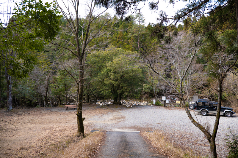 藤河内渓谷キャンプ場